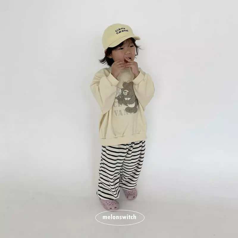 Melon Switch - Korean Children Fashion - #fashionkids - Ice Bear Sweatshirt - 7
