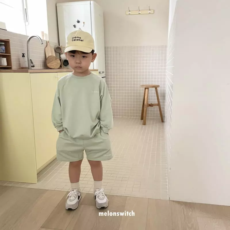 Melon Switch - Korean Children Fashion - #discoveringself - Raglan Top Bottom Set - 4
