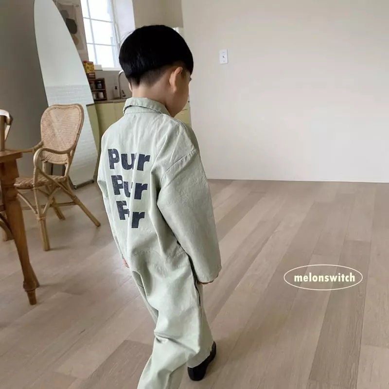 Melon Switch - Korean Children Fashion - #fashionkids - Pual Jumpsuit - 2