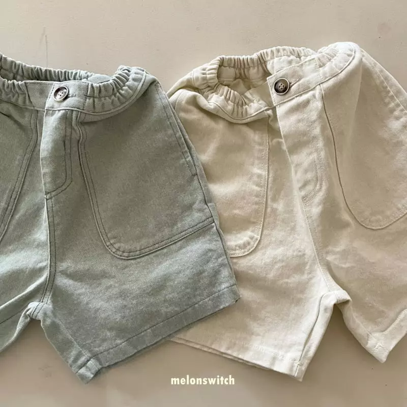 Melon Switch - Korean Children Fashion - #kidsshorts - Pigment Shorts - 12