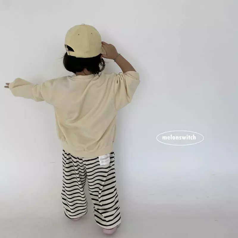 Melon Switch - Korean Children Fashion - #kidsshorts - Ice Bear Sweatshirt - 8