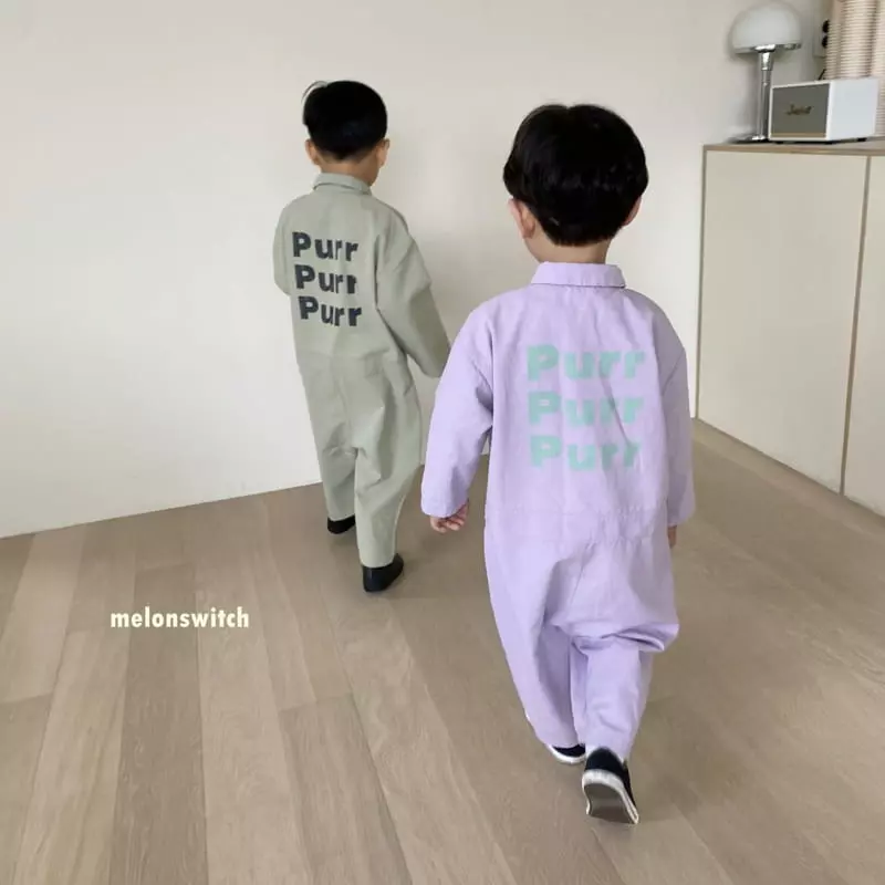 Melon Switch - Korean Children Fashion - #kidsshorts - Pual Jumpsuit - 3