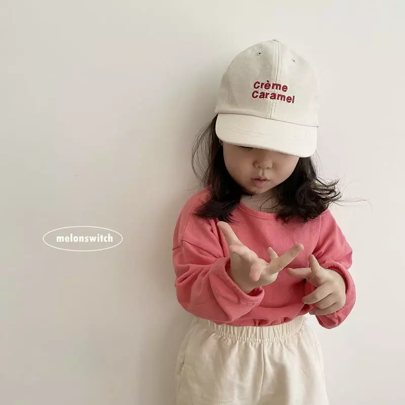 Melon Switch - Korean Children Fashion - #kidsstore - Milk Cream Piping Tee - 10