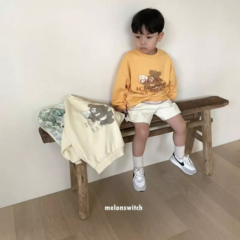 Melon Switch - Korean Children Fashion - #kidsstore - Ice Bear Sweatshirt - 9
