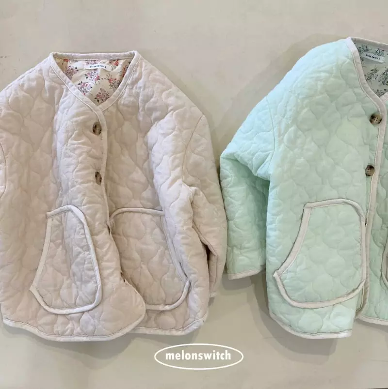 Melon Switch - Korean Children Fashion - #kidzfashiontrend - Spring Flwoer Jacket - 3