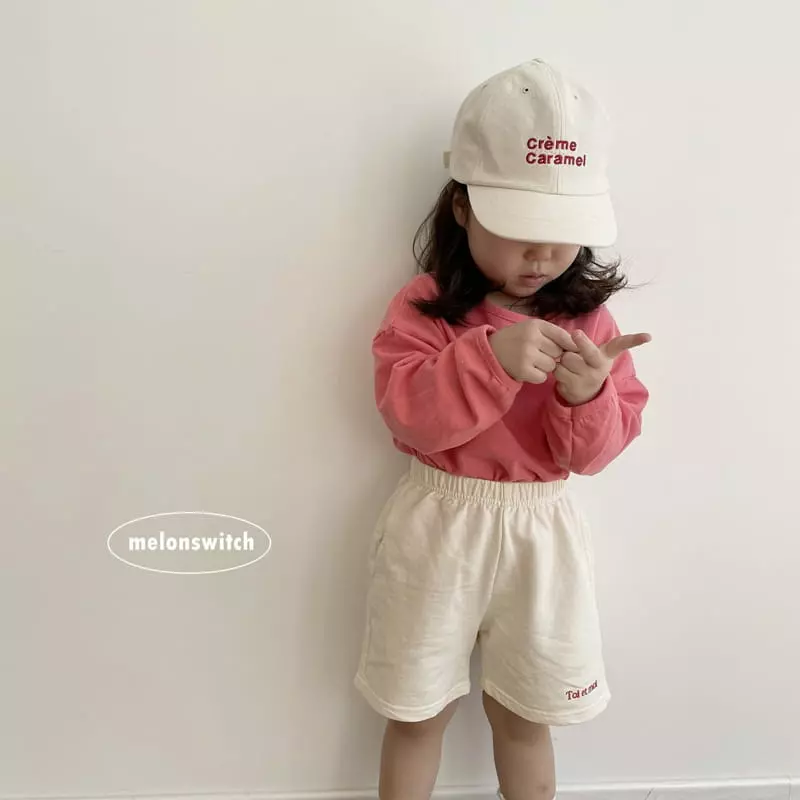 Melon Switch - Korean Children Fashion - #kidzfashiontrend - Milk Cream Piping Tee - 11