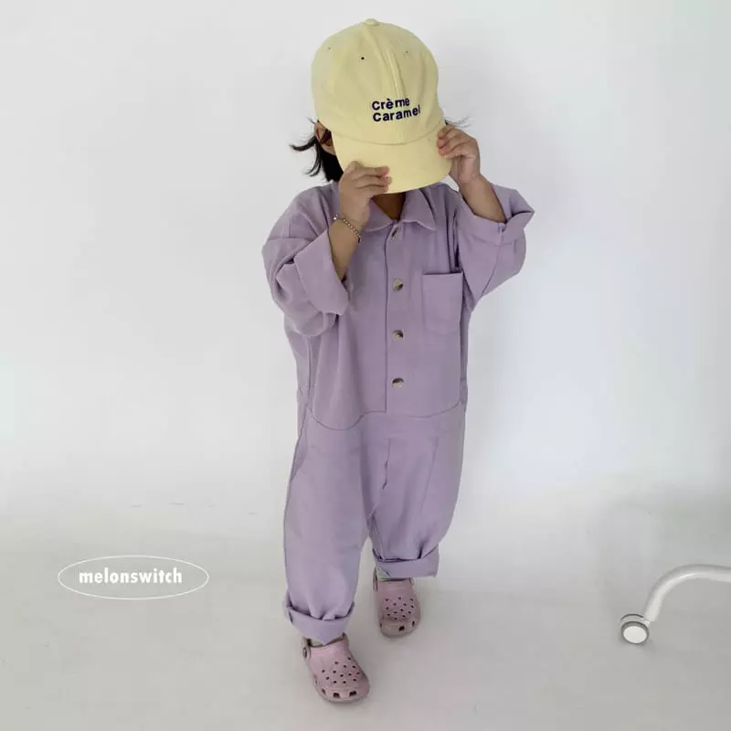 Melon Switch - Korean Children Fashion - #kidzfashiontrend - Pual Jumpsuit - 5