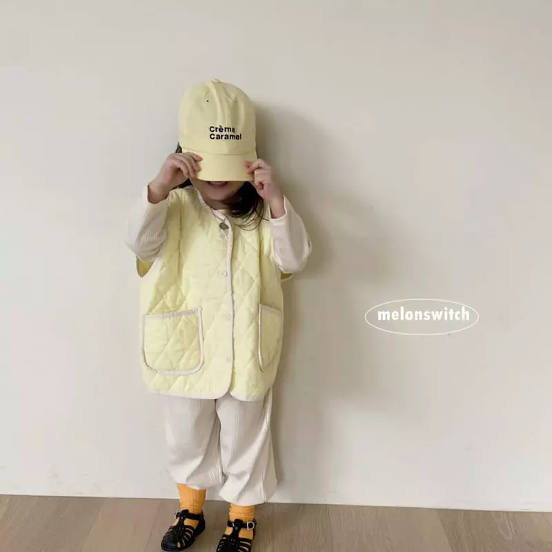Melon Switch - Korean Children Fashion - #littlefashionista - Cream Caramel Cap - 7