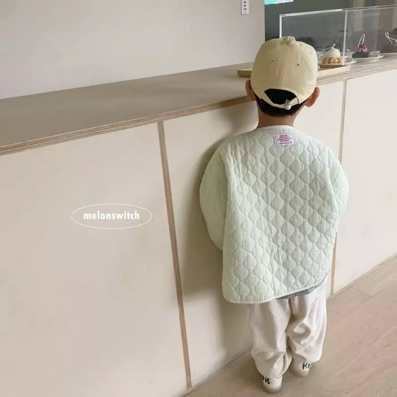 Melon Switch - Korean Children Fashion - #littlefashionista - Terry Banding Pants - 3