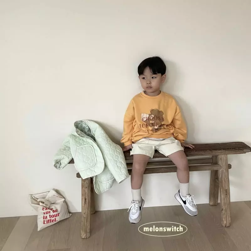 Melon Switch - Korean Children Fashion - #littlefashionista - Pigment Shorts - 2
