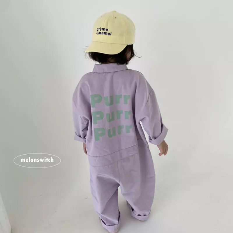 Melon Switch - Korean Children Fashion - #littlefashionista - Pual Jumpsuit - 7