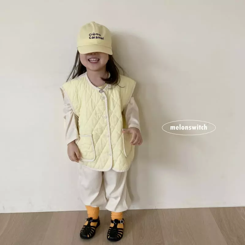 Melon Switch - Korean Children Fashion - #magicofchildhood - Cream Caramel Cap - 8