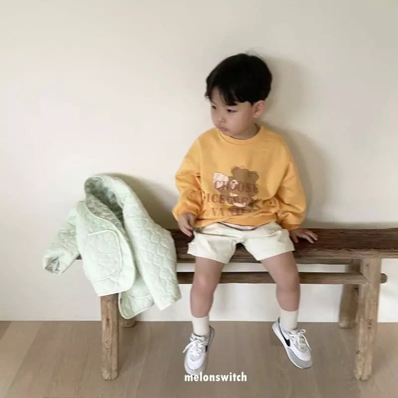 Melon Switch - Korean Children Fashion - #magicofchildhood - Pigment Shorts - 3