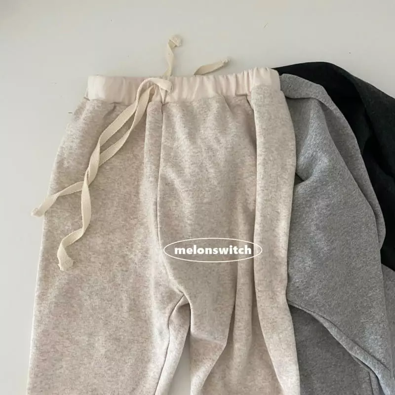 Melon Switch - Korean Children Fashion - #magicofchildhood - Jogger Leggings Pants