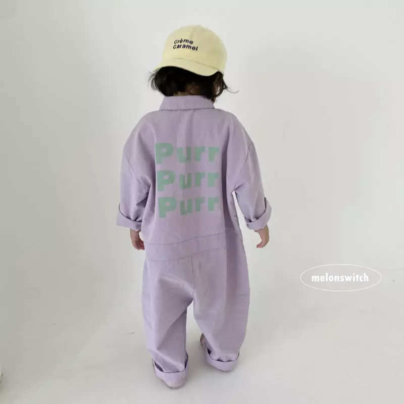 Melon Switch - Korean Children Fashion - #magicofchildhood - Pual Jumpsuit - 8