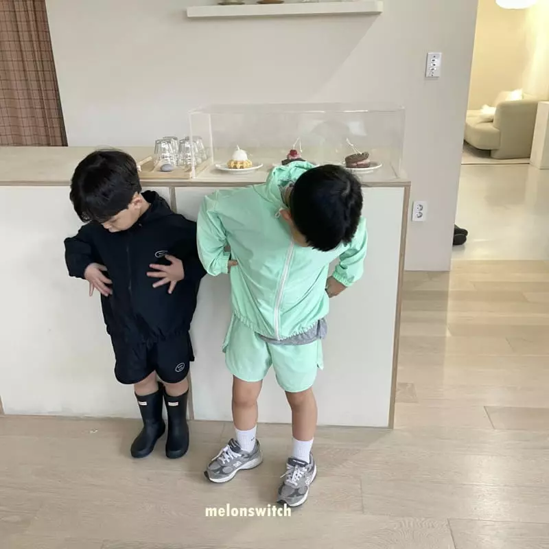 Melon Switch - Korean Children Fashion - #magicofchildhood - Wind Top Bottom Set - 7
