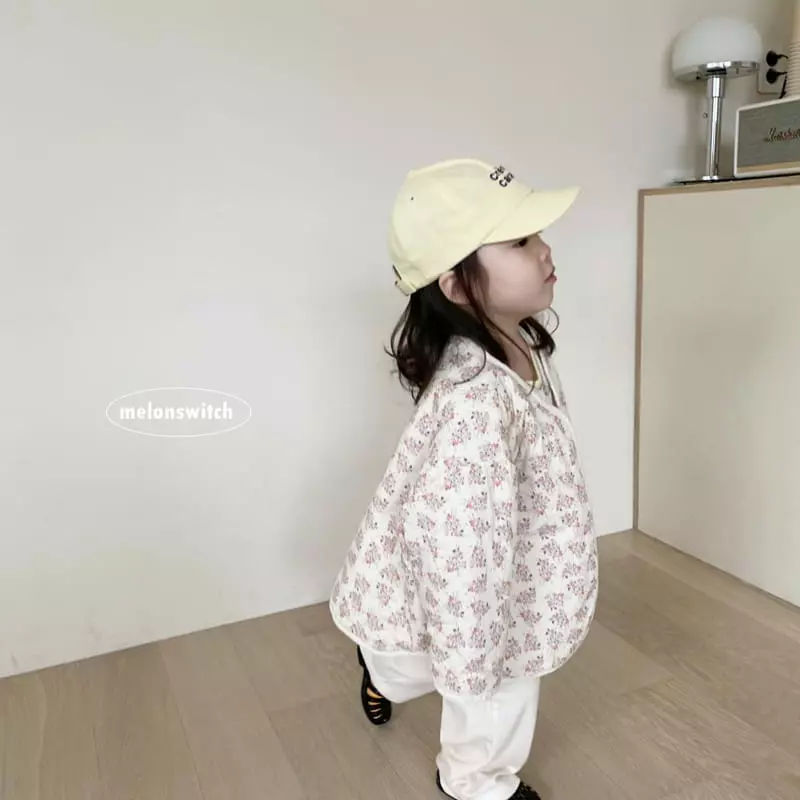 Melon Switch - Korean Children Fashion - #minifashionista - Cream Caramel Cap - 9