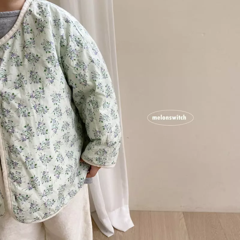 Melon Switch - Korean Children Fashion - #minifashionista - Spring Flwoer Jacket - 7