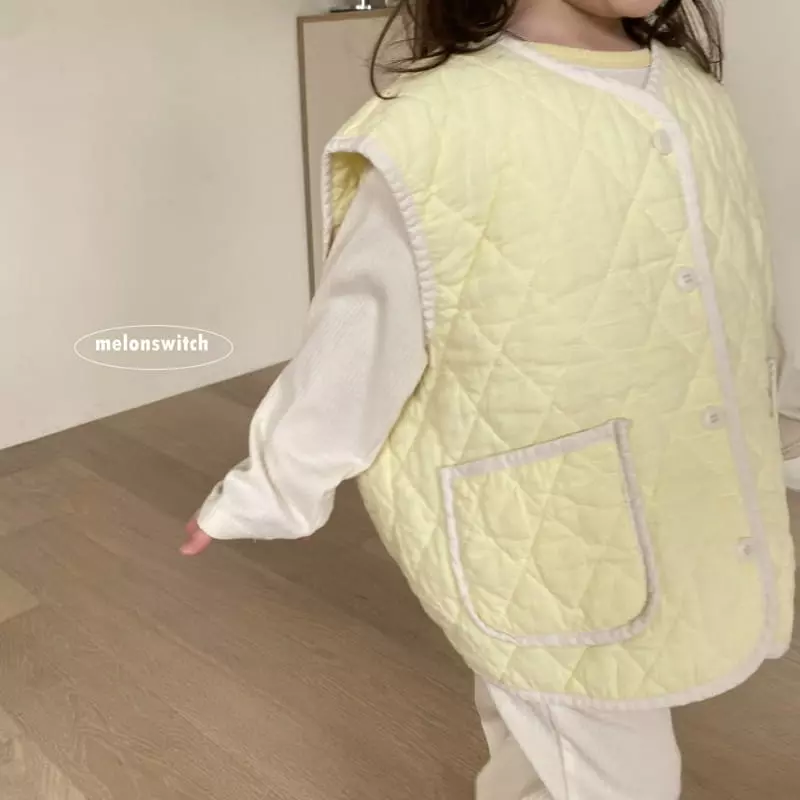 Melon Switch - Korean Children Fashion - #minifashionista - Lemonm Cookie Vest - 6