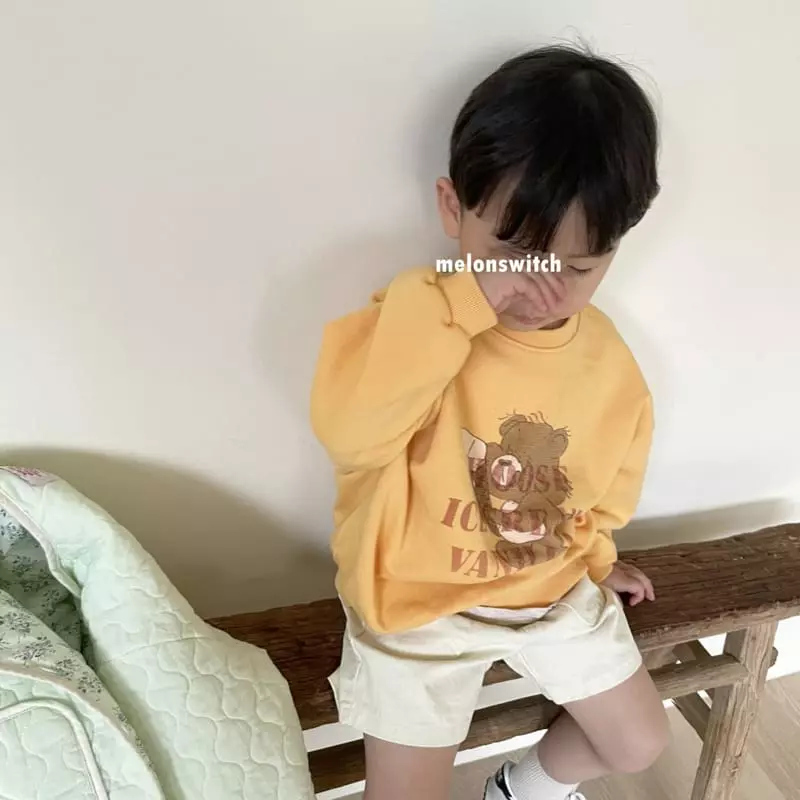 Melon Switch - Korean Children Fashion - #magicofchildhood - Pigment Shorts - 4