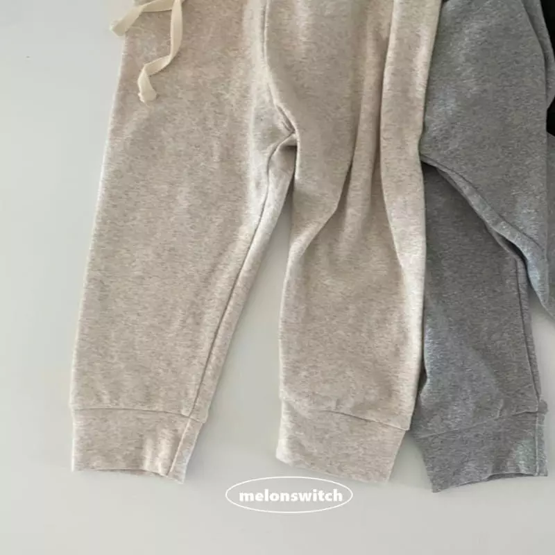 Melon Switch - Korean Children Fashion - #minifashionista - Jogger Leggings Pants - 2