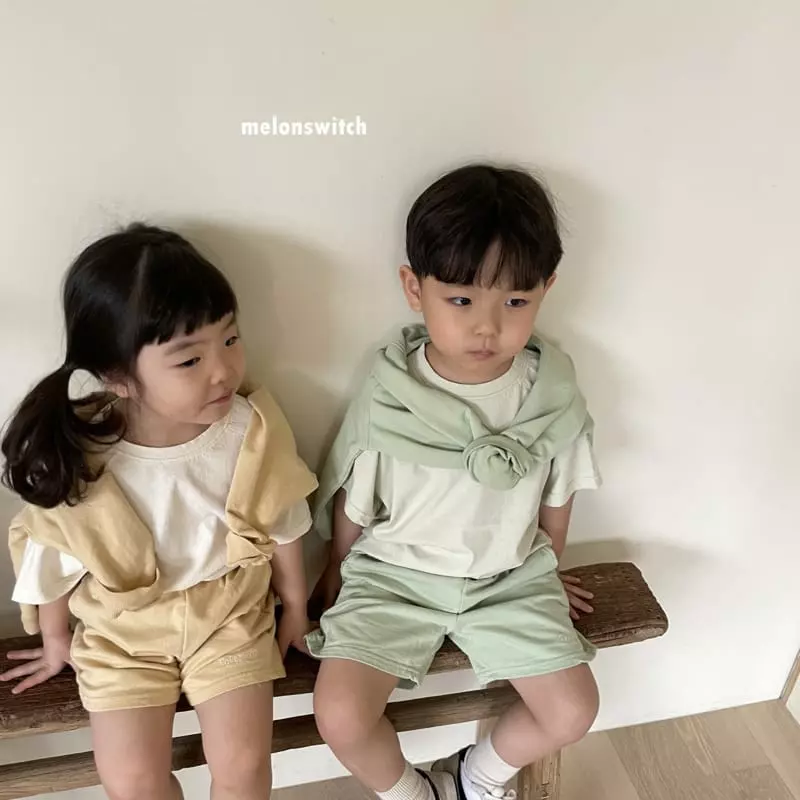 Melon Switch - Korean Children Fashion - #minifashionista - Raglan Top Bottom Set - 11