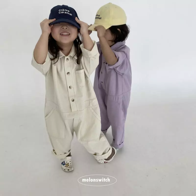 Melon Switch - Korean Children Fashion - #minifashionista - Pual Jumpsuit - 9