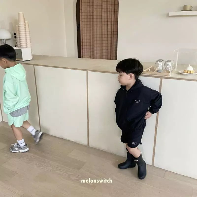 Melon Switch - Korean Children Fashion - #minifashionista - Wind Top Bottom Set - 8