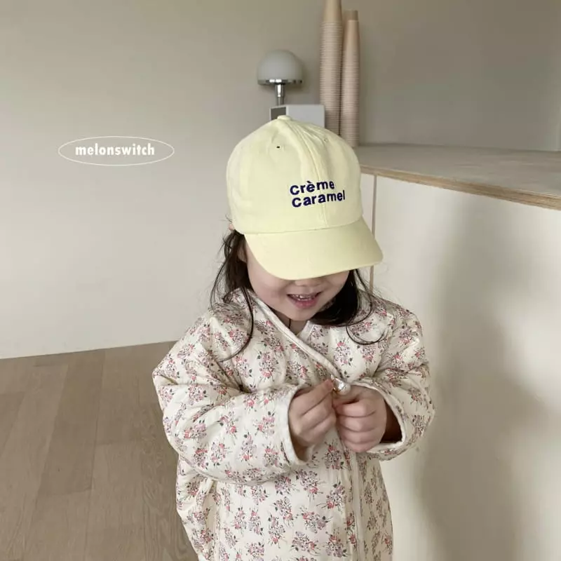 Melon Switch - Korean Children Fashion - #prettylittlegirls - Cream Caramel Cap - 10