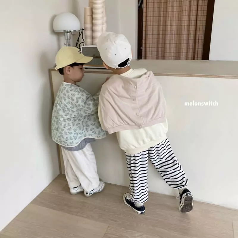 Melon Switch - Korean Children Fashion - #prettylittlegirls - Spring Flwoer Jacket - 8