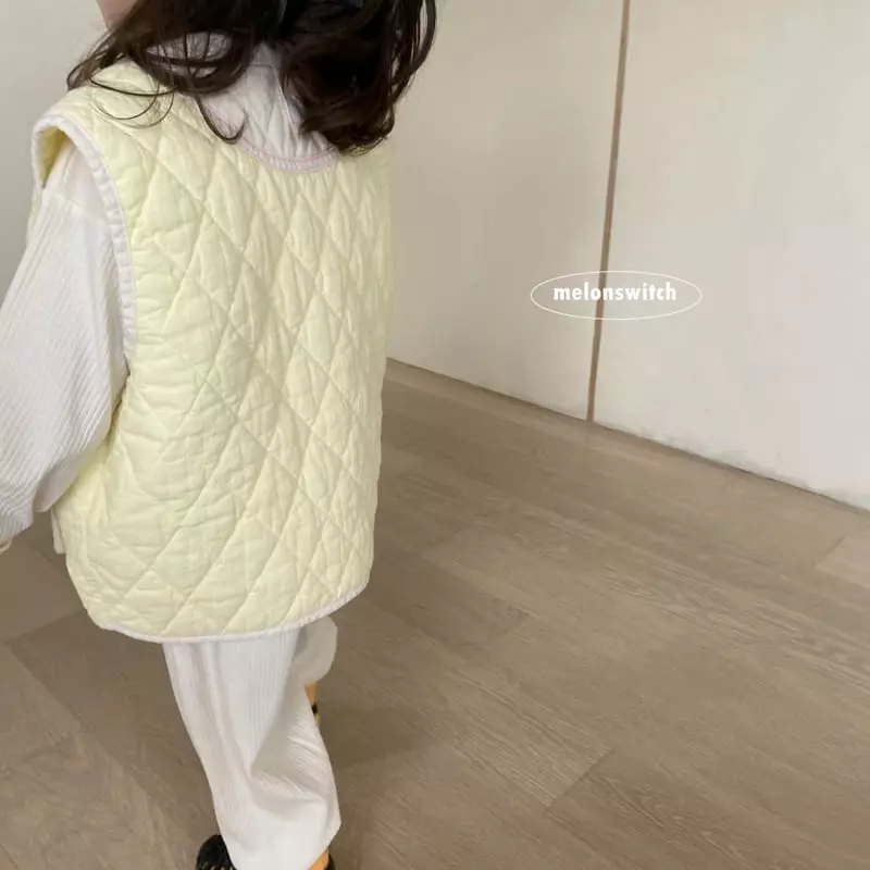 Melon Switch - Korean Children Fashion - #prettylittlegirls - Lemonm Cookie Vest - 7