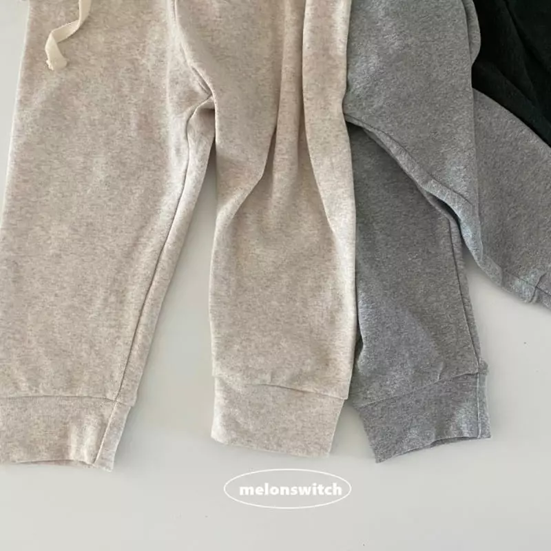 Melon Switch - Korean Children Fashion - #prettylittlegirls - Jogger Leggings Pants - 3