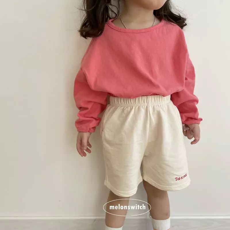 Melon Switch - Korean Children Fashion - #prettylittlegirls - Milk Cream Piping Tee - 2