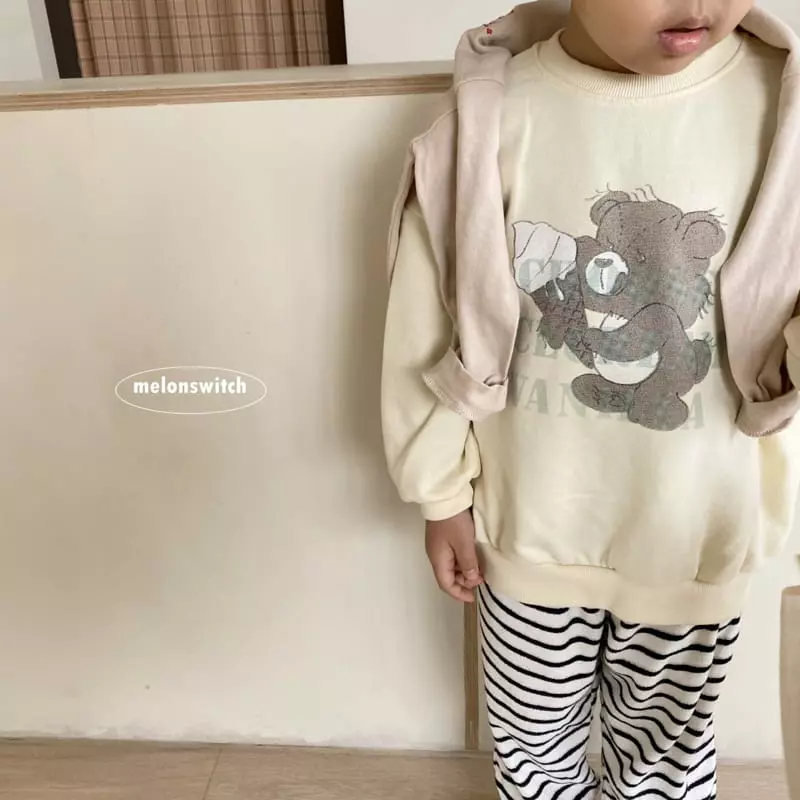 Melon Switch - Korean Children Fashion - #prettylittlegirls - Ice Bear Sweatshirt