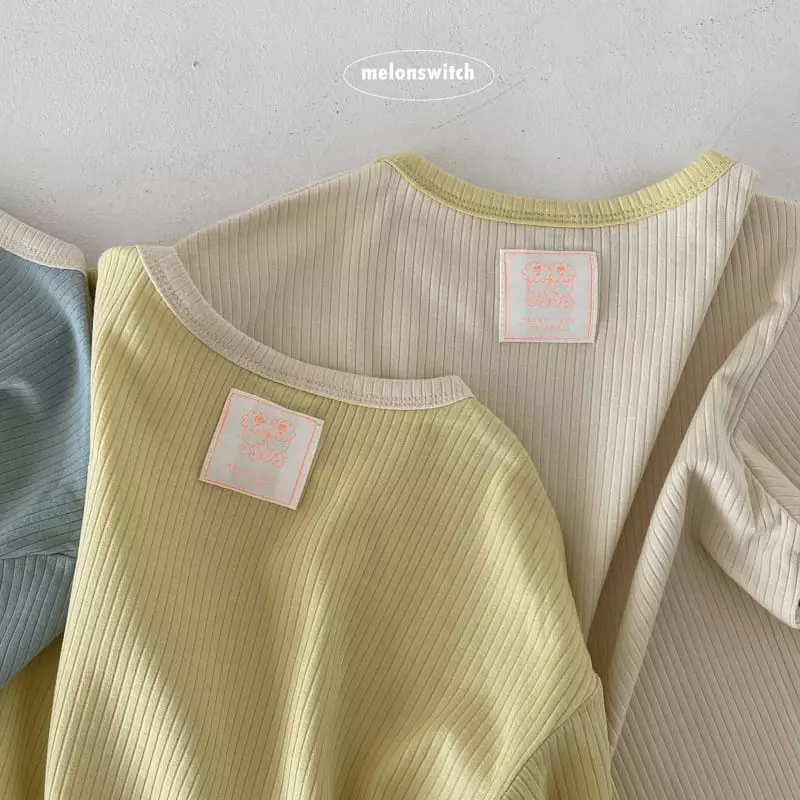 Melon Switch - Korean Children Fashion - #prettylittlegirls - Melon Cheese Home Wear - 11