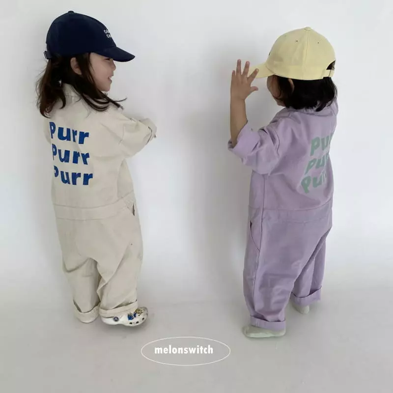 Melon Switch - Korean Children Fashion - #prettylittlegirls - Pual Jumpsuit - 10