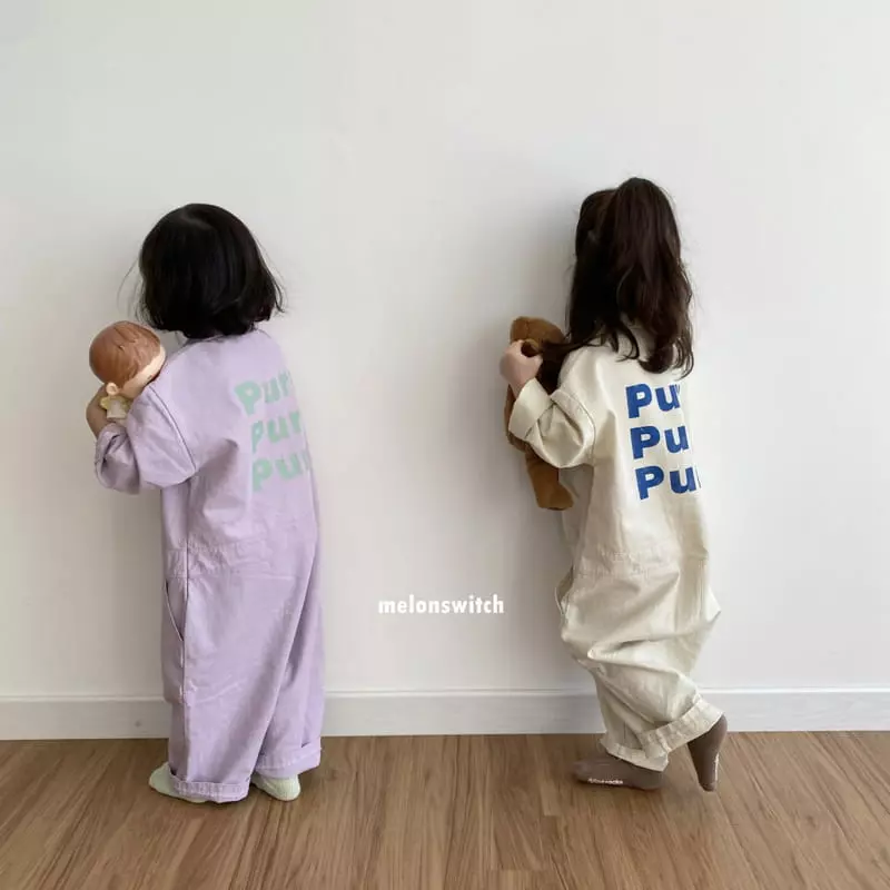 Melon Switch - Korean Children Fashion - #todddlerfashion - Pual Jumpsuit - 11