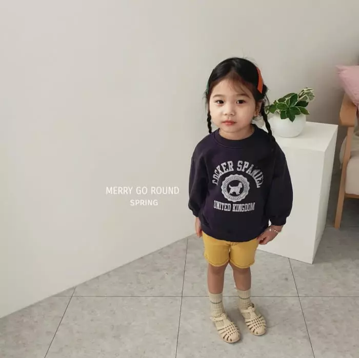 Merry Go Round - Korean Children Fashion - #Kfashion4kids - Half PANts - 3