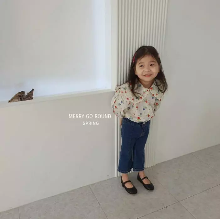 Merry Go Round - Korean Children Fashion - #Kfashion4kids - Frill Collar Blouse - 12