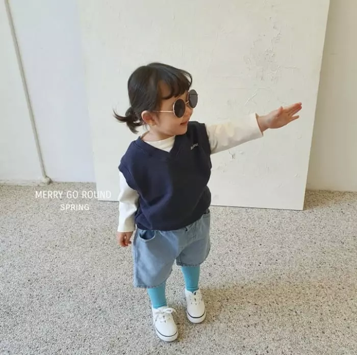 Merry Go Round - Korean Children Fashion - #Kfashion4kids - Wide Pants - 5