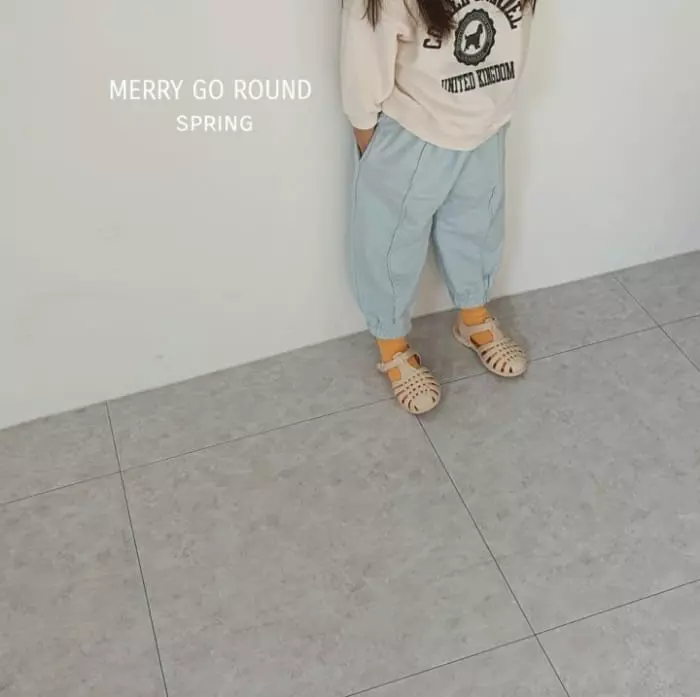 Merry Go Round - Korean Children Fashion - #Kfashion4kids - Jogger Pants - 2