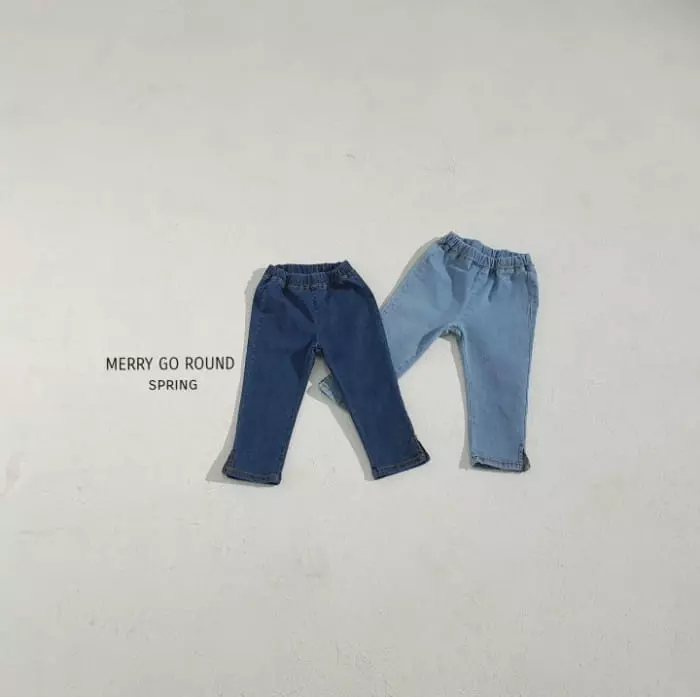 Merry Go Round - Korean Children Fashion - #Kfashion4kids - Jeans Leggings - 12