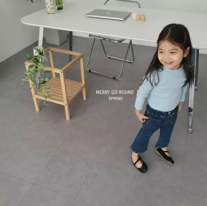 Merry Go Round - Korean Children Fashion - #Kfashion4kids - Pocket Bootscut Pants - 8