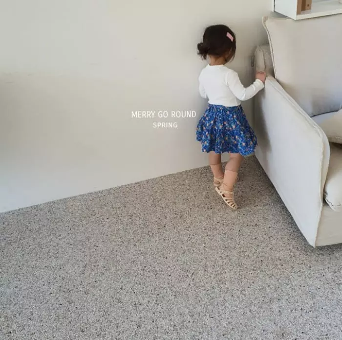 Merry Go Round - Korean Children Fashion - #childofig - Flower Skirt - 9