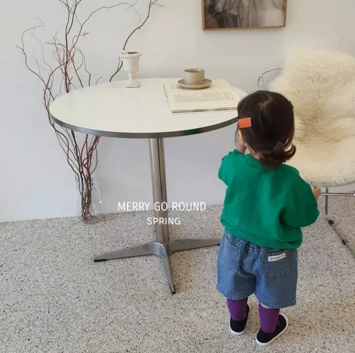 Merry Go Round - Korean Children Fashion - #childofig - Sun Flower Sweatshirt - 7
