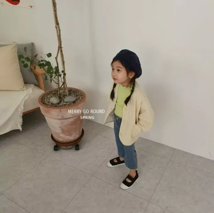 Merry Go Round - Korean Children Fashion - #childofig - Quilting Jumper - 5