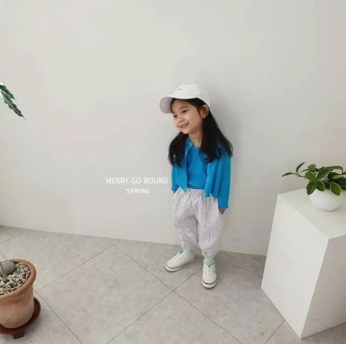 Merry Go Round - Korean Children Fashion - #childofig - Jogger Pants - 10