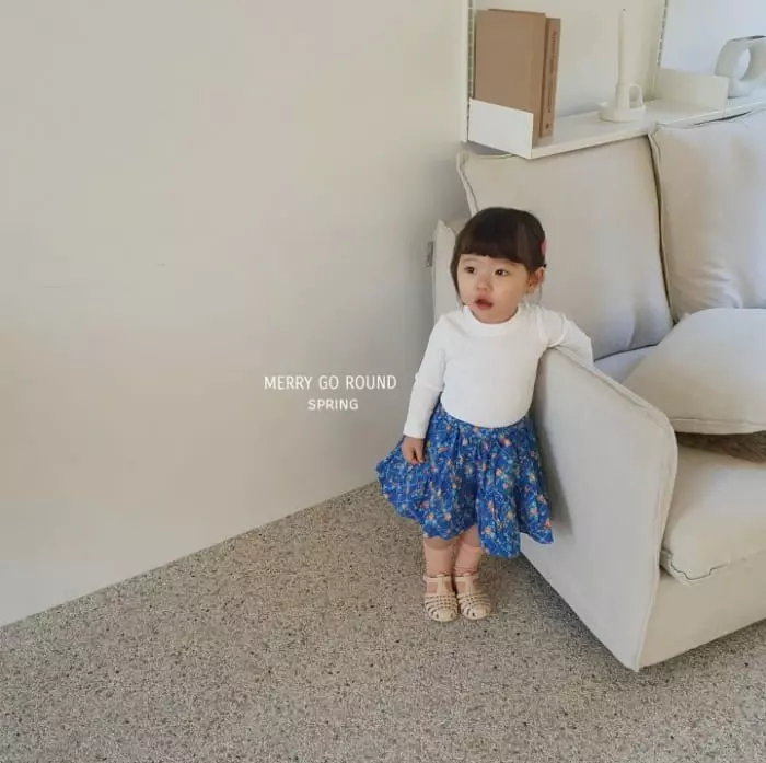 Merry Go Round - Korean Children Fashion - #childrensboutique - Flower Skirt - 11