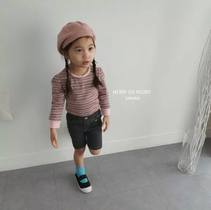 Merry Go Round - Korean Children Fashion - #childrensboutique - Half PANts - 10