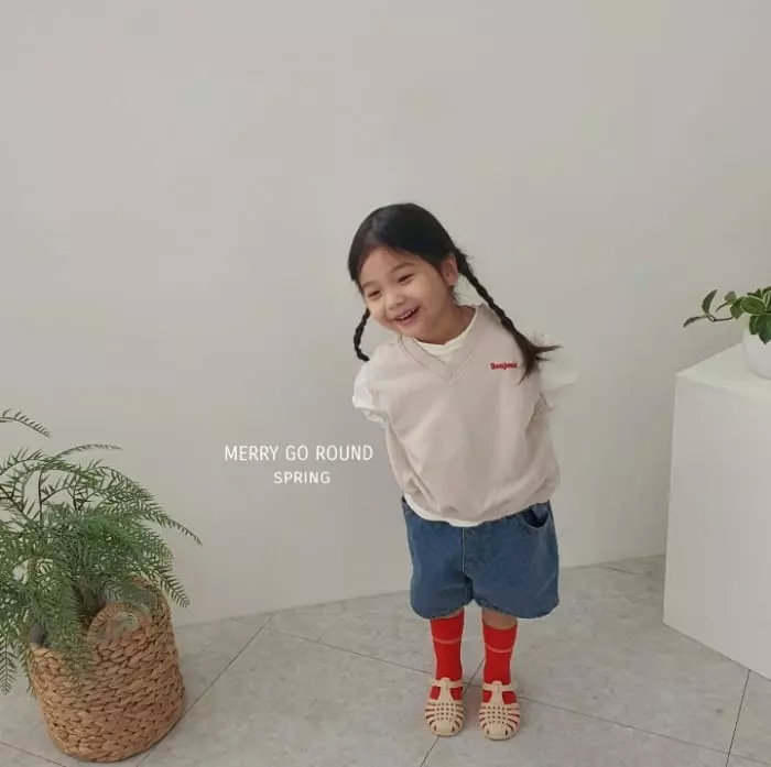 Merry Go Round - Korean Children Fashion - #childrensboutique - Bonjour Vest
